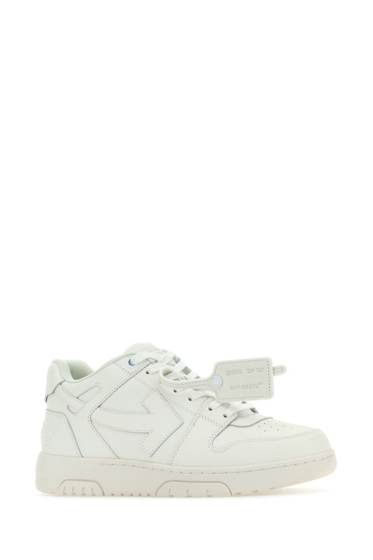 M-OUT OF OFFICE CALF LEA-009 OFF WHITE (OMIA189C99LEA009)