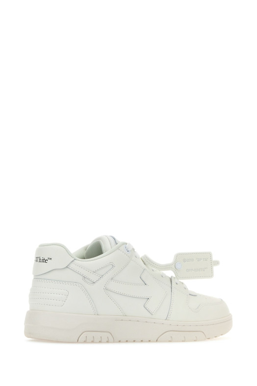 M-OUT OF OFFICE CALF LEA-009 OFF WHITE (OMIA189C99LEA009)