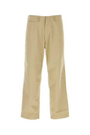 Beige cotton blend pant NANAMICA (SUCS401E)