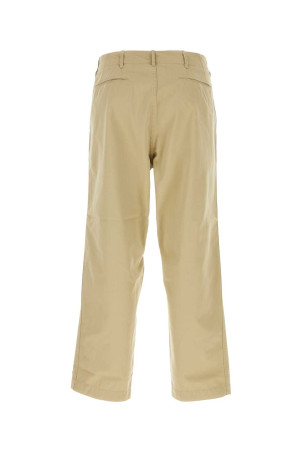 Beige cotton blend pant NANAMICA (SUCS401E)