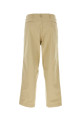 Beige cotton blend pant NANAMICA (SUCS401E)