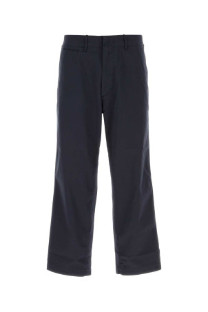 Navy blue cotton blend pant Black NANAMICA (SUCS401E)
