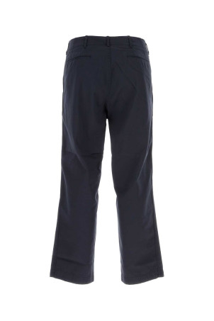 Navy blue cotton blend pant Black NANAMICA (SUCS401E)