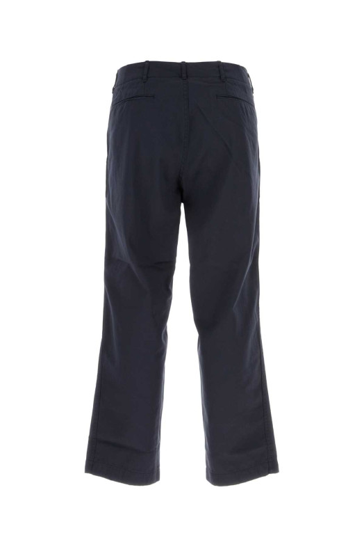 Navy blue cotton blend pant Black NANAMICA (SUCS401E)