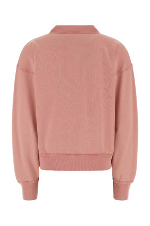 Pink cotton blend Moby sweatshirt ISABEL MARANT ETOILE (SW0003FAD1M04E)