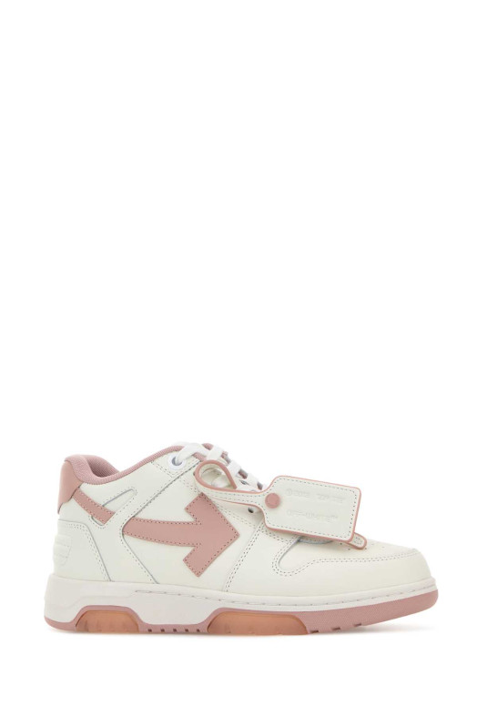 White leather Out Of Office sneakers OFF WHITE (W259C9L018)
