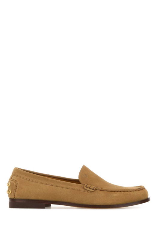 Camel suede loafers TOD'S (XXW03M0KB40DGP)