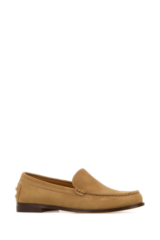Camel suede loafers TOD'S (XXW03M0KB40DGP)