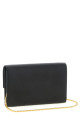 Monogramme clutch bag Black