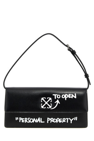 'Jitney 1.0' shoulder bag Black-grey