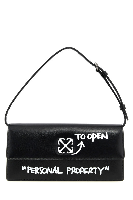 'Jitney 1.0' shoulder bag Black-grey