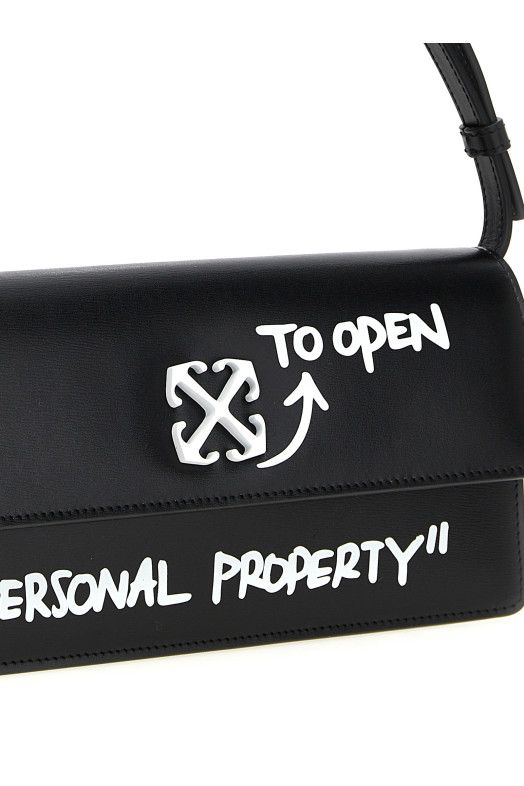 'Jitney 1.0' shoulder bag Black-grey