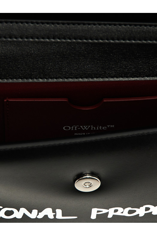 'Jitney 1.0' shoulder bag Black-grey