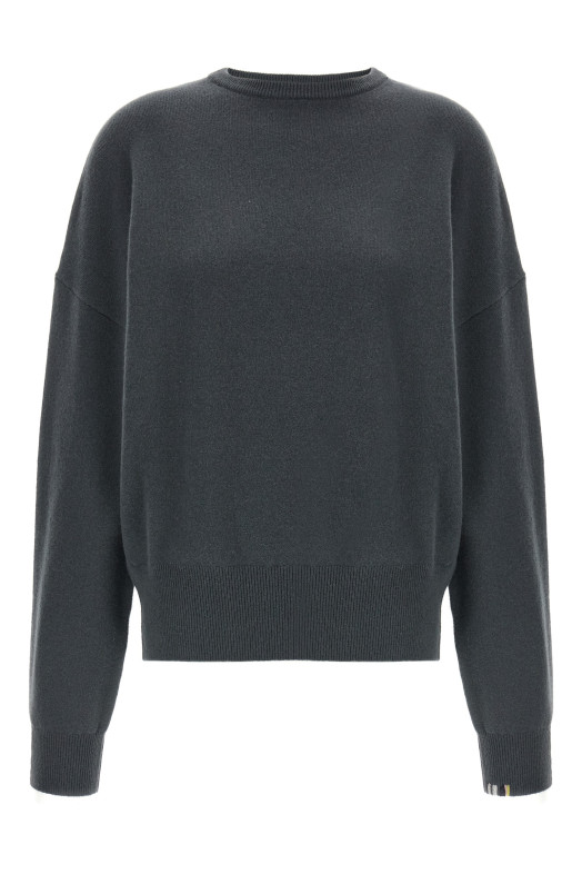 'N.355 Tes' sweater Gray