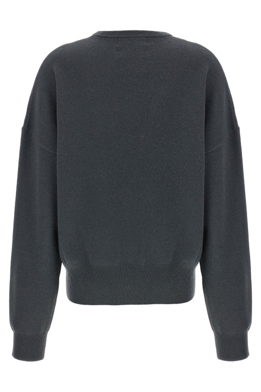 'N.355 Tes' sweater Gray