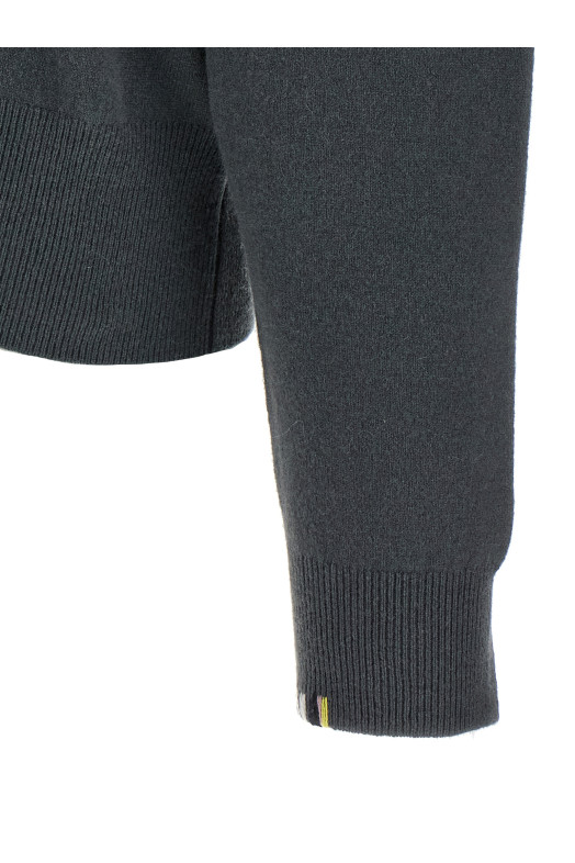 'N.355 Tes' sweater Gray