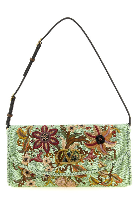 Valentino Garavani 'DeVain' small shoulder bag Green