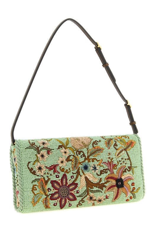 Valentino Garavani 'DeVain' small shoulder bag Green