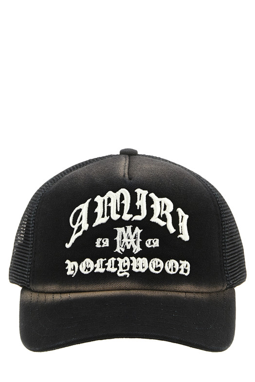 'Amiri Hollywood Trucker' cap Black