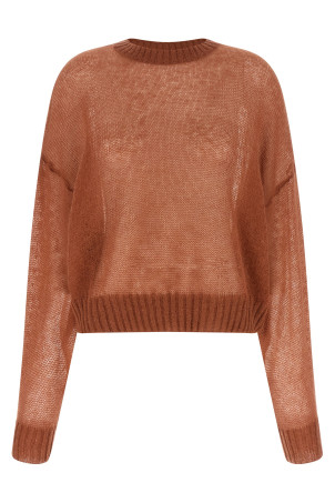 Mohair sweater  Brown