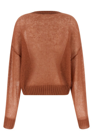 Mohair sweater  Brown