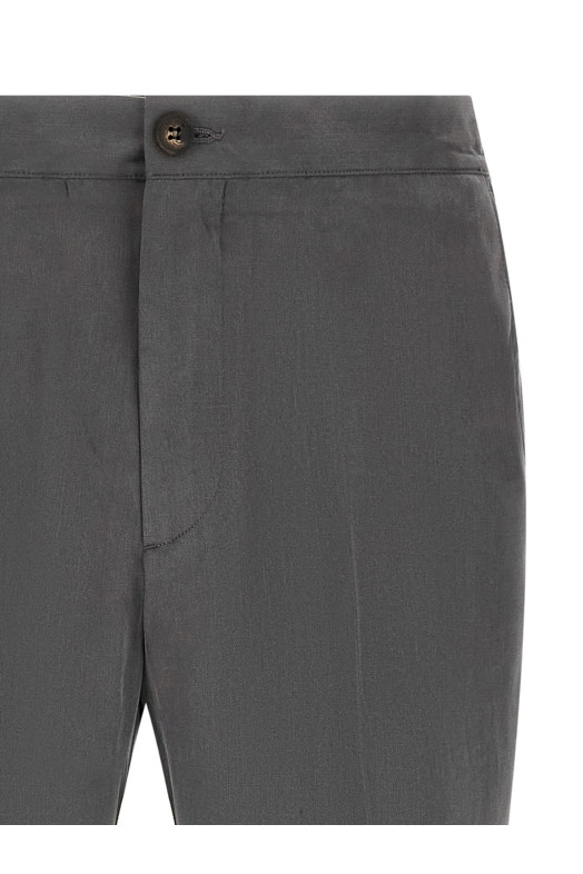 'Effortless' capsule pants Gray