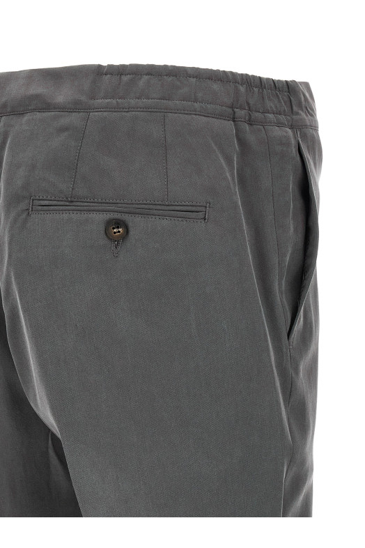 'Effortless' capsule pants Gray