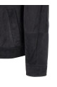 Suede jacket Blue