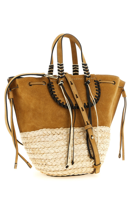 Cuba Lab x San Pa 'Bolero' shopping bag Beige