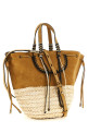 Cuba Lab x San Pa 'Bolero' shopping bag Beige