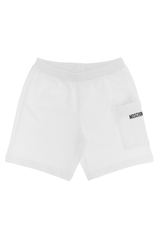 'Moschino Teddy Bear' T-shirt + bermuda suits White