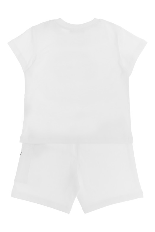 'Moschino Teddy Bear' T-shirt + bermuda suits White