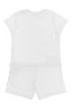 'Moschino Teddy Bear' T-shirt + bermuda suits White