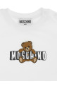 'Moschino Teddy Bear' T-shirt + bermuda suits White