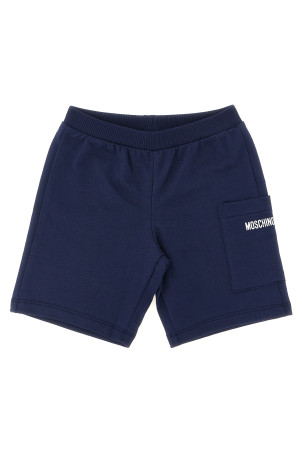 'Moschino Teddy Bear' T-shirt + bermuda suits Blue