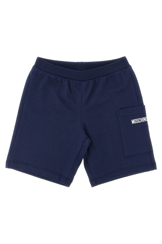 'Moschino Teddy Bear' T-shirt + bermuda suits Blue