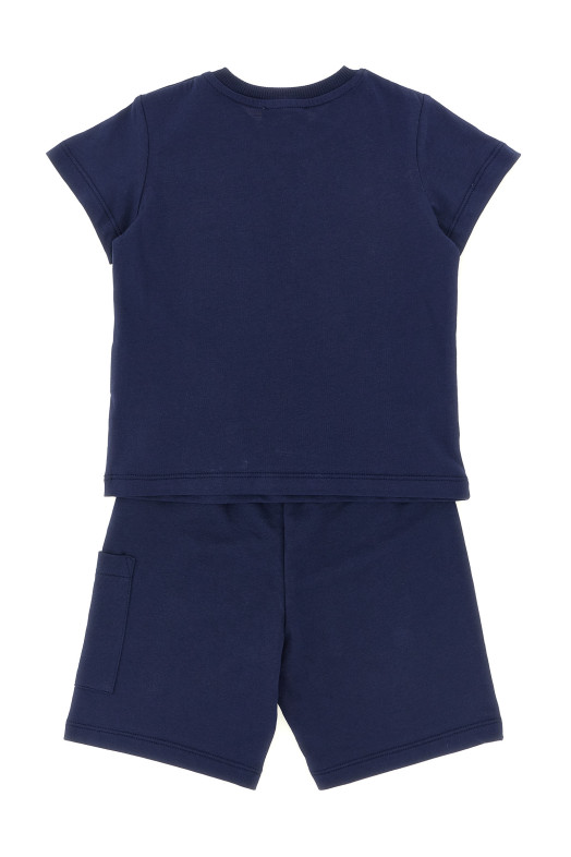 'Moschino Teddy Bear' T-shirt + bermuda suits Blue