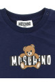 'Moschino Teddy Bear' T-shirt + bermuda suits Blue
