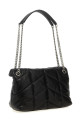 'Puffer lou lou' shoulder bag Black
