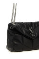 'Puffer lou lou' shoulder bag Black