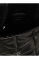 'Puffer lou lou' shoulder bag Black