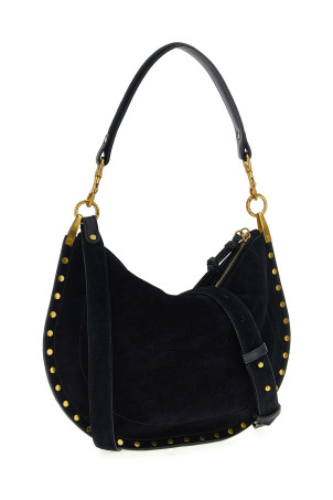 'Oskan Soft Zip' handbag Black
