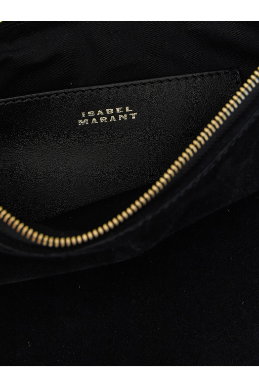 'Oskan Soft Zip' handbag Black