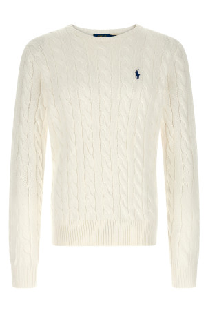 'Driver' sweater White