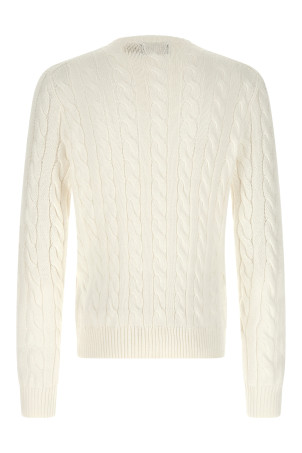 'Driver' sweater White