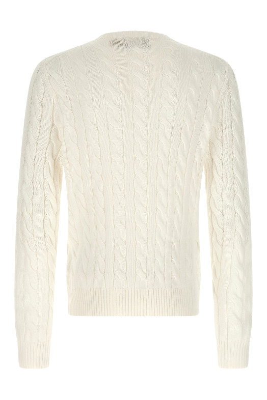 'Driver' sweater White