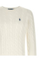 'Driver' sweater White