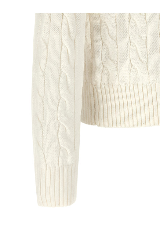 'Driver' sweater White