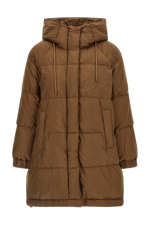 'Anfora' reversible parka Brown