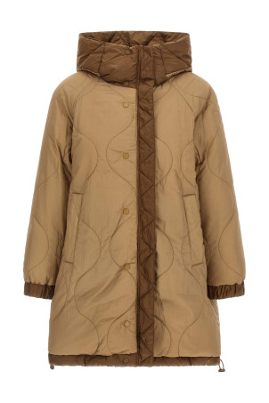 'Anfora' reversible parka Brown
